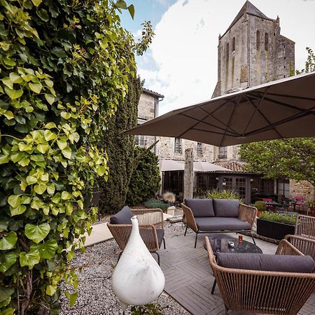 Logis Hostellerie De L'Abbaye Celles-sur-Belle Dış mekan fotoğraf