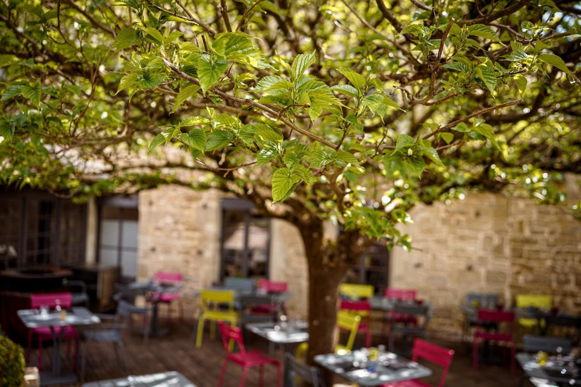 Logis Hostellerie De L'Abbaye Celles-sur-Belle Dış mekan fotoğraf