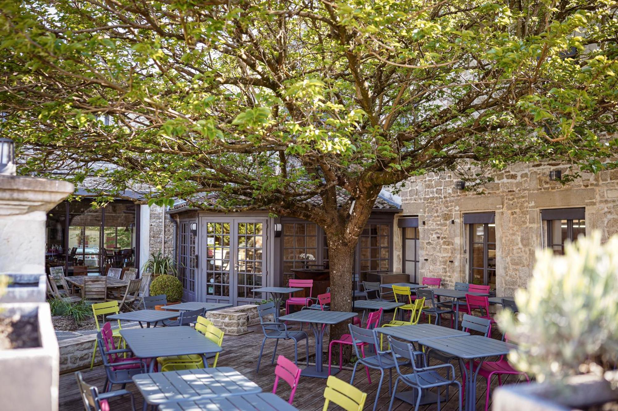 Logis Hostellerie De L'Abbaye Celles-sur-Belle Dış mekan fotoğraf